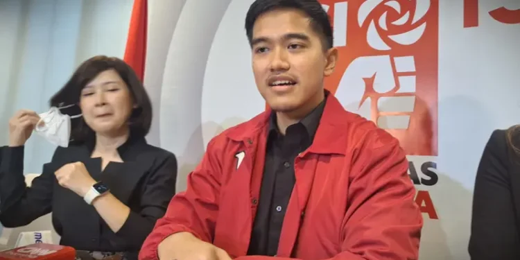 Ketua Umum PSI Kaesang Pangarep (Foto/Net)