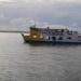 KMP Tanjung Burang (Foto/Tribun Batam)