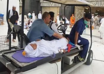 Ilustrasi jemaah haji meninggal. (foto/net)