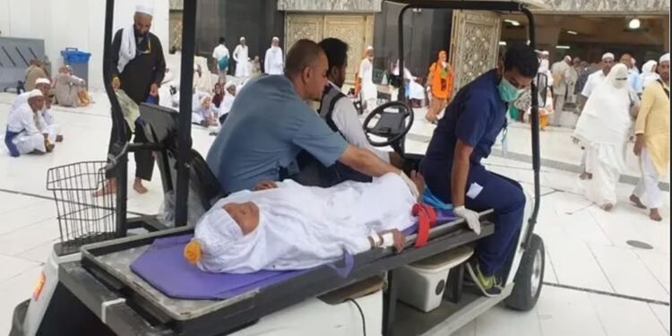 Ilustrasi jemaah haji meninggal. (foto/net)