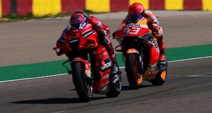 Marq Marquez (93) & Pecco Bagnaia (63) (foto/net)
