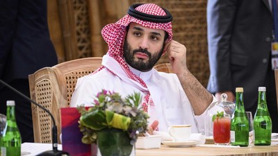 Putra mahkota Arab Saudi Mohammed bin Salman (foto/net)