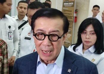 Menkumham RI Yasonna Laoly (foto/net)