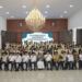 Bupati Asahan H. Surya, BSc melepas Kafilah Asahan untuk mengikuti MTQ ke-39 Tingkat Provinsi Sumatera Utara (Provsu) di Sipirok Kabupaten Tapanuli Selatan, Rabu (19/06/2024). (foto/sabungan)