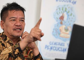 Humas PPATK, Natsir Kongah. (foto/net)
