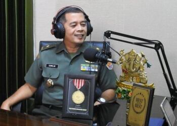 Kapuspen TNI, Mayor Jenderal Nugraha Gumilar. (foto/net)