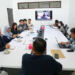 Sekretaris Otorita Ibu Kota Nusantara (IKN), Achmad Jaka Santos Adiwijaya, mengadakan pertemuan audiensi dengan perwakilan dari National Agency for Administrative City Construction (NAACC) di Kantor Otorita IKN, Balikpapan. (foto/net)