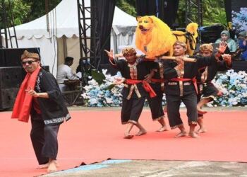 Festival Multietnis di Museum Adityawarman Padang, Sumatera Barat, Sabtu (22/6/2024). (foto/net)
