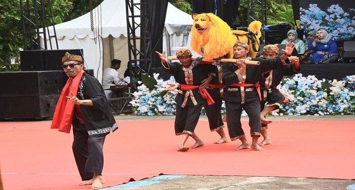 Festival Multietnis di Museum Adityawarman Padang, Sumatera Barat, Sabtu (22/6/2024). (foto/net)