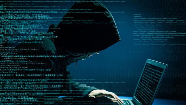 Ilustrasi Hacker. (foto/net)