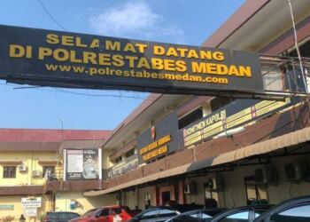 Polres Medan. (foto/net)