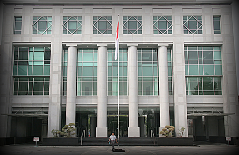 Gedung PPATK. (foto/net)