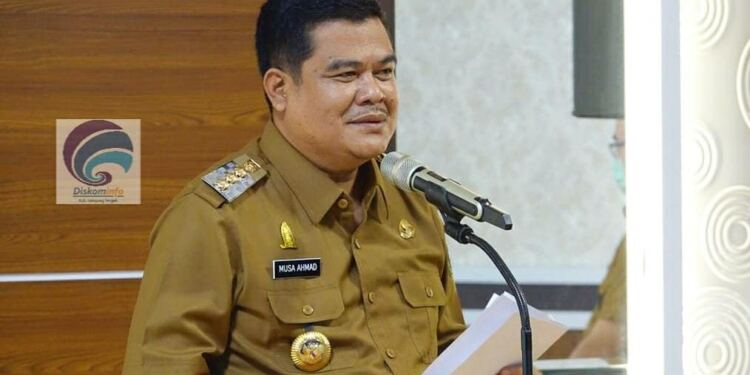 Bupati Lampung Tengah, Musa Ahmad. (foto/net)