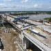 Proses Pembangunan Jembatan Ogan (Foto/Net)