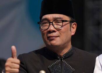Gubernur Jawa Barat Ridwan Kamil. (foto/net)