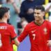 Cristiano Ronaldo sumbang satu assist di laga Turki vs Portugal. (foto/net)