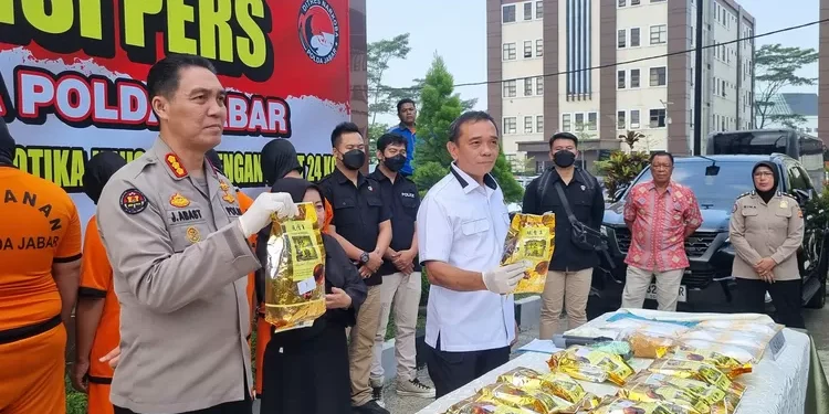 Polda Jabar Gagalkan Penyelundupan Sabu 24 Kg (foto/net)