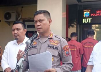 Kabid Humas Polda Sumut, Kombes Pol Hadi Wahyudi (Foto/Kompas)