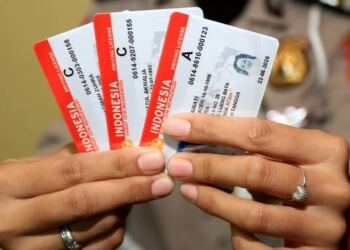 Ilustrasi Surat Ijin Mengemudi. (foto/net)