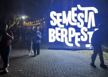 Acara semesta berpesta di Pekanbaru. (foto/net)