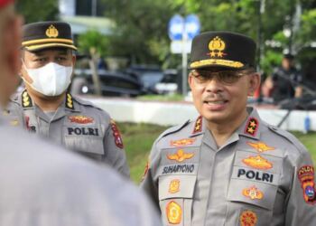 Kapolda Sumbar, Irjen Pol. Suharyono (kanan). (foto/net)
