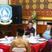 Silaturahmi Gubernur Ansar Bersama LAM Provinsi Kepri di Gedung Daerah, Tanjungpinang. (foto/dokumentasi)
