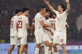Para Pemain Timnas Indonesia Saat Merayakan Kemenangan (Foto/PSSI)