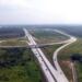 Jalan Tol Lampung-Sumsel. (foto/net)