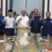 IMI Sumut mengadakan audiensi dengan Pj. Bupati Langkat, H.M. Faisal Hasrimy, AP, M.AP, di Rumah Dinas Bupati Langkat, Jumat (19/7/2024) siang. (foto/Kominfo Langkat)