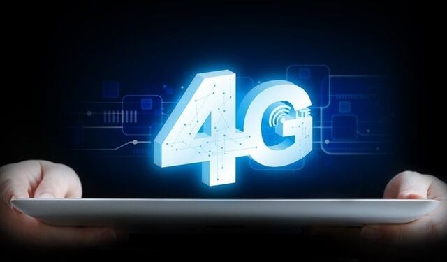 Ilustrasi jaringan 4G. (foto/doc)