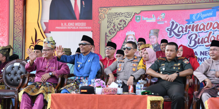 Karnaval Budaya Pesona Negeri Junjungan di Bengkalis (foto/net)