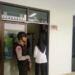 Kantor BPKAD Kepri yang terletak di Gedung C1 Kompleks Perkantoran Gubernur Kepulauan Riau, Dompak, Tanjungpinang. tampak seorang petugas polisi berjaga ketika KPK melakukan penggeledahan beberapa waktu lalu. (Foto/Dokumentasi)
