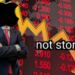 Apple Tumbang di China, meme Not Stonks (foto/net)