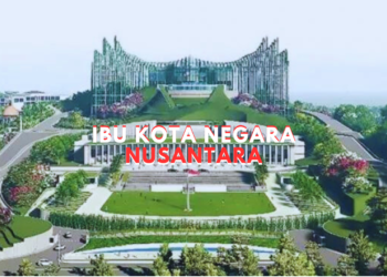 Gedung IKN, Kalimantan Timur (foto/net)