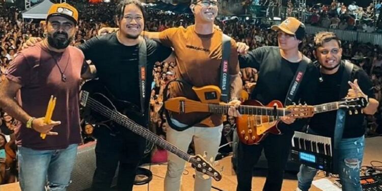 Rocker di Brazil, Ayres Sasaki (foto/net)