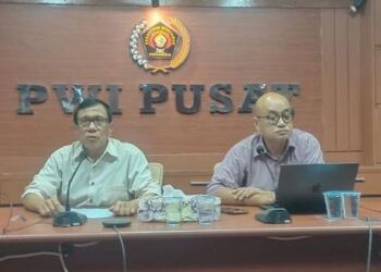 Ketua Umum PWI Pusat, Hendry Ch. Bangun,. (Foto/Dokumentasi).