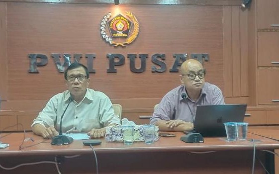 Ketua Umum PWI Pusat, Hendry Ch. Bangun,. (Foto/Dokumentasi).