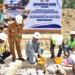 Groundbreaking pembangunan Kantor Sistem Peringatan Dini (SPD) Bakamla RI Natuna di Desa Tanjung Bunguran Timur, Kabupaten Natuna, Provinsi Kepulauan Riau pada Selasa (23/7/2024). (Foto/Net)