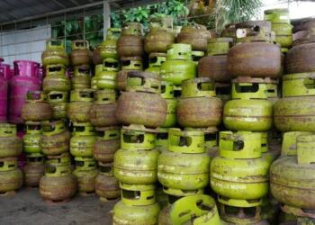 Ilustrasi Gas LPG  (foto/net)