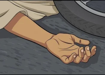 Ilustrasi Kecelakaan Tunggal (foto/net)