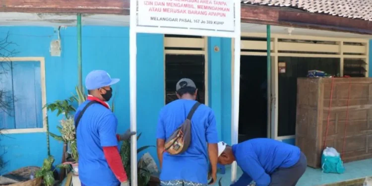 KAI Eksekusi Rumah Dinas(foto/net)