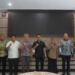 Pj. Bupati Langkat Diwakili Sekda Amril Terima Kunjungan Kerja DPRD Provinsi Sumut. (Foto/Kominfo Kab. Langkat)
