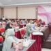 Pj Bupati Langkat H.M. Faisal Hasrimy, AP.,M.,AP, saat memberikan kata sambutan. (Foto/Diskominfo).