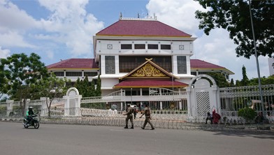 Kantor Pemerintah Kota Btam di Batam Centre. (Foto/Dokumentasi).