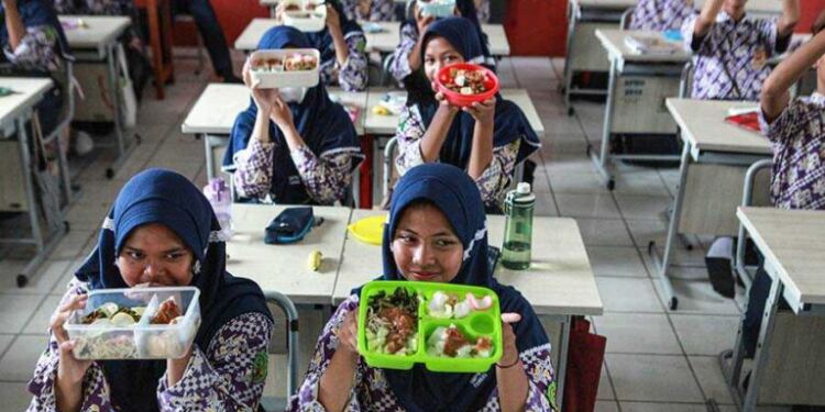 Perubahan Anggaran Makanan Gizi Gratis(foto/net)
