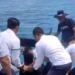 IG, Pemuda yang Nekat Terjun ke Laut (foto/net)