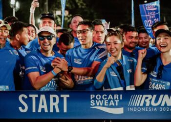 Pocari Sweat Run Indonesia 2024 (foto/net)