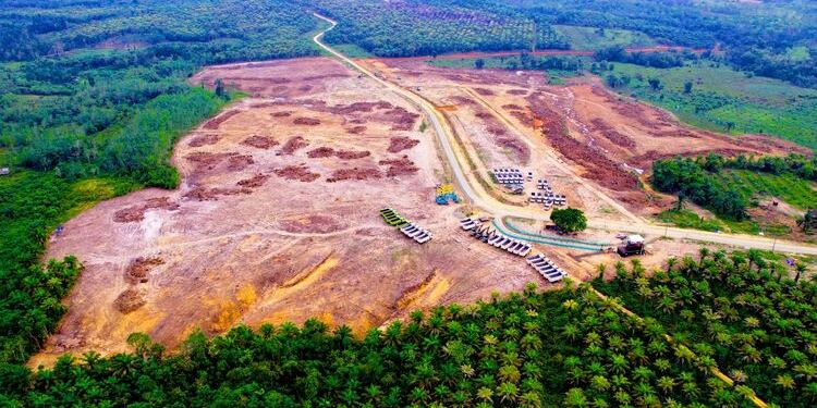 Proyek Bandara VVIP IKN (foto/net)