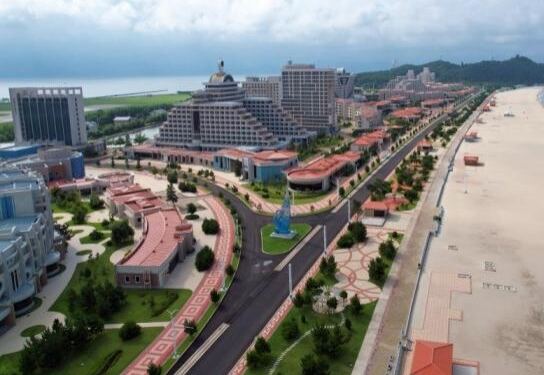 Resor Kelas Dunia di Korea Utara(foto/net)