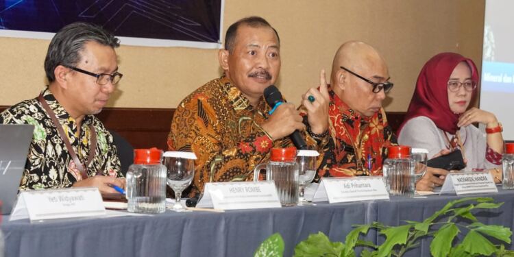 Sekretaris Daerah Provinsi Kepulauan Riau Adi Prihantara menghadiri acara. (Foto/Istimewa).